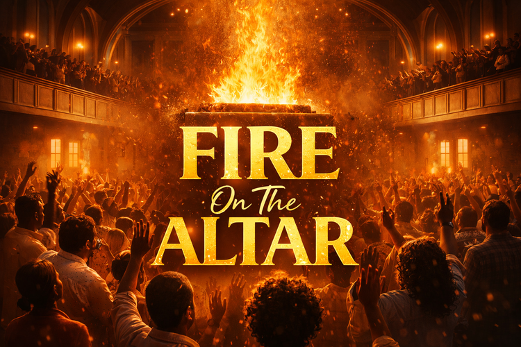 Fire On The Altar