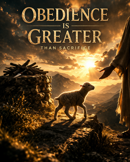 Obedience Is Greater
