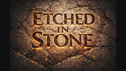 Etched In Stone